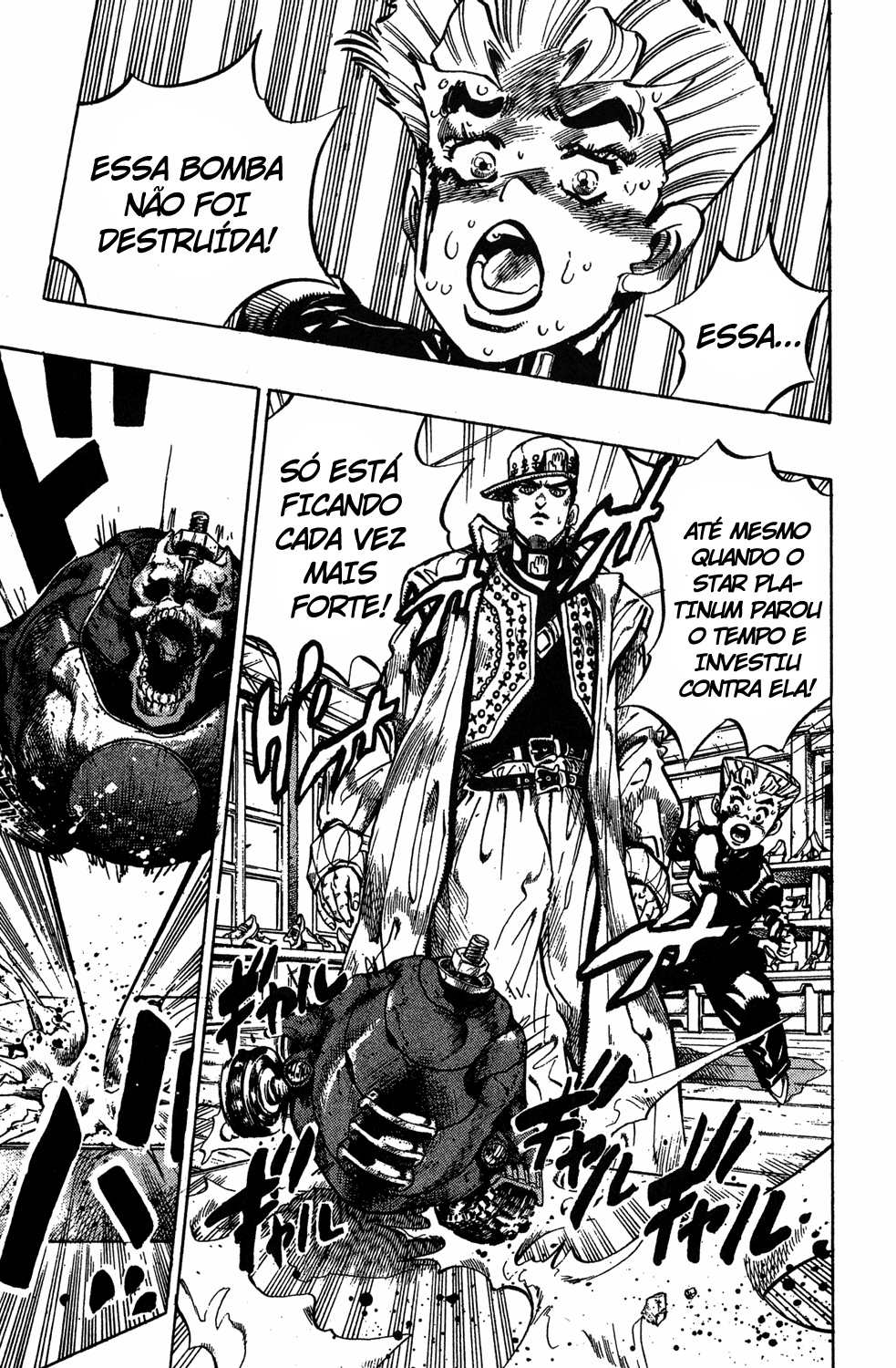 Read JoJo's Bizarre Adventure Part 4  Diamond is Unbreakable PT-BR Manga Online