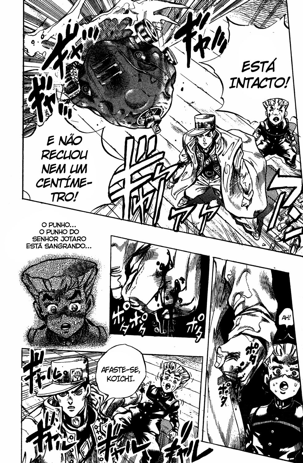 Read JoJo's Bizarre Adventure Part 4  Diamond is Unbreakable PT-BR Manga Online