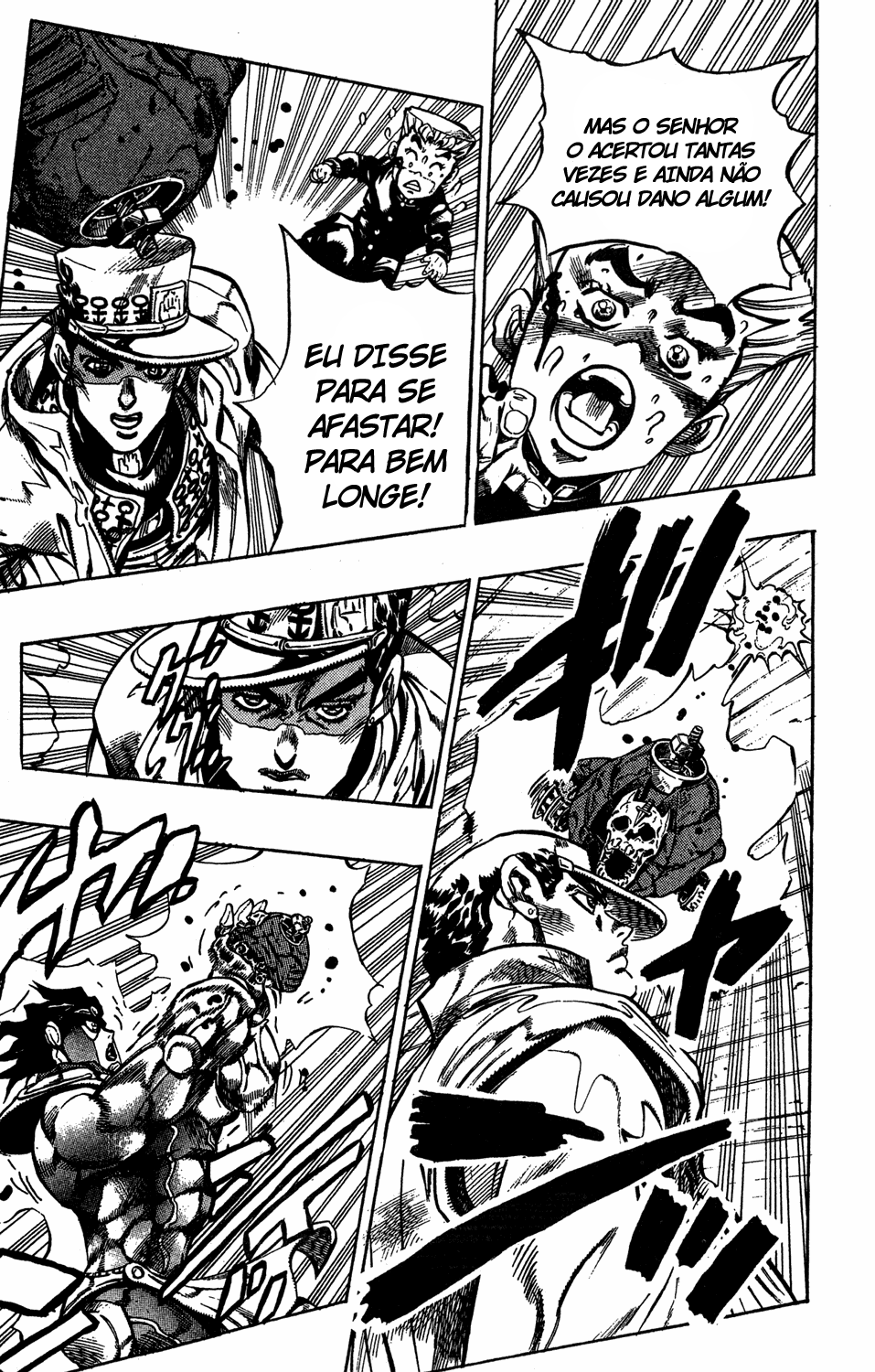Read JoJo's Bizarre Adventure Part 4  Diamond is Unbreakable PT-BR Manga Online