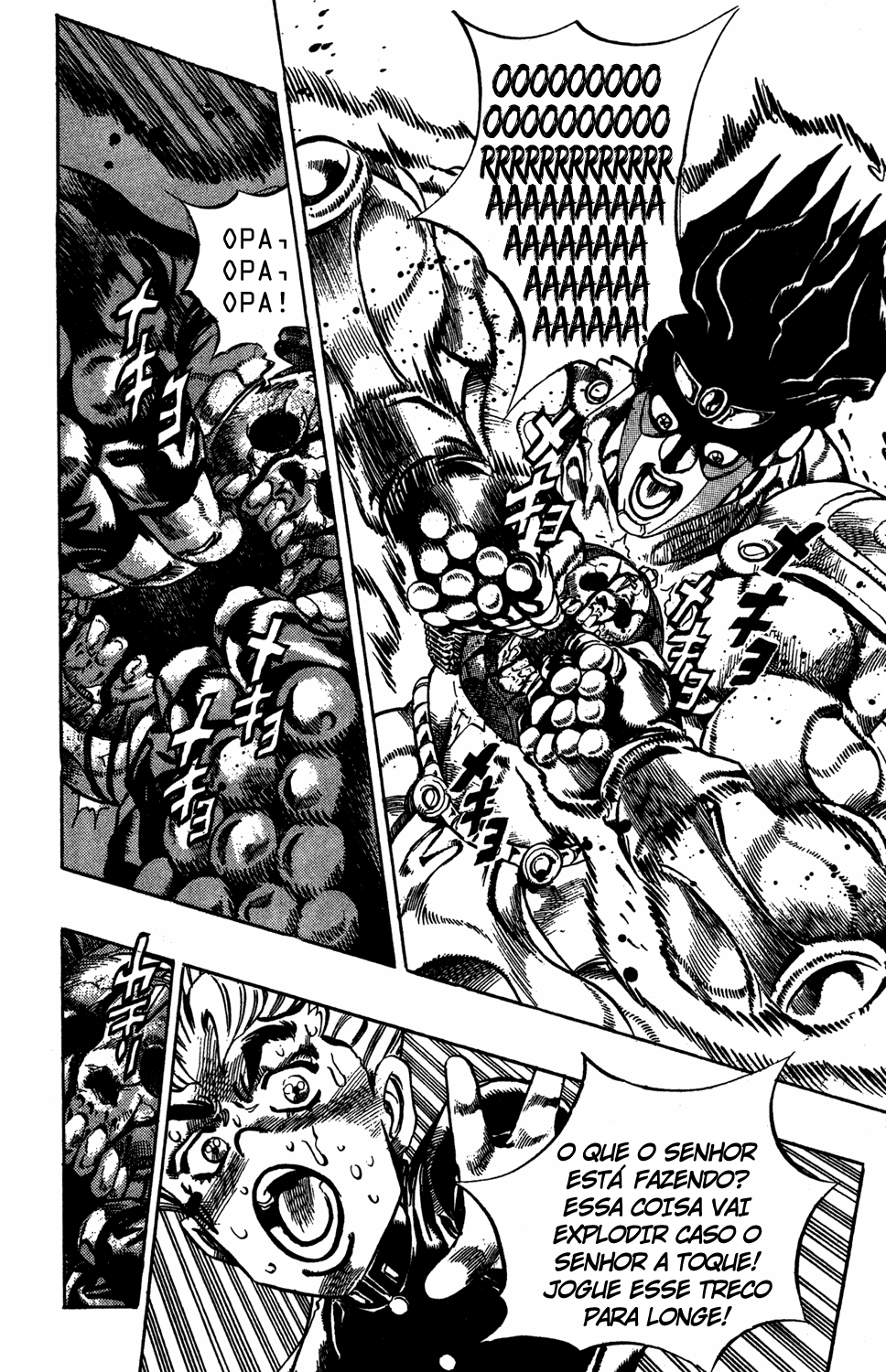 Read JoJo's Bizarre Adventure Part 4  Diamond is Unbreakable PT-BR Manga Online