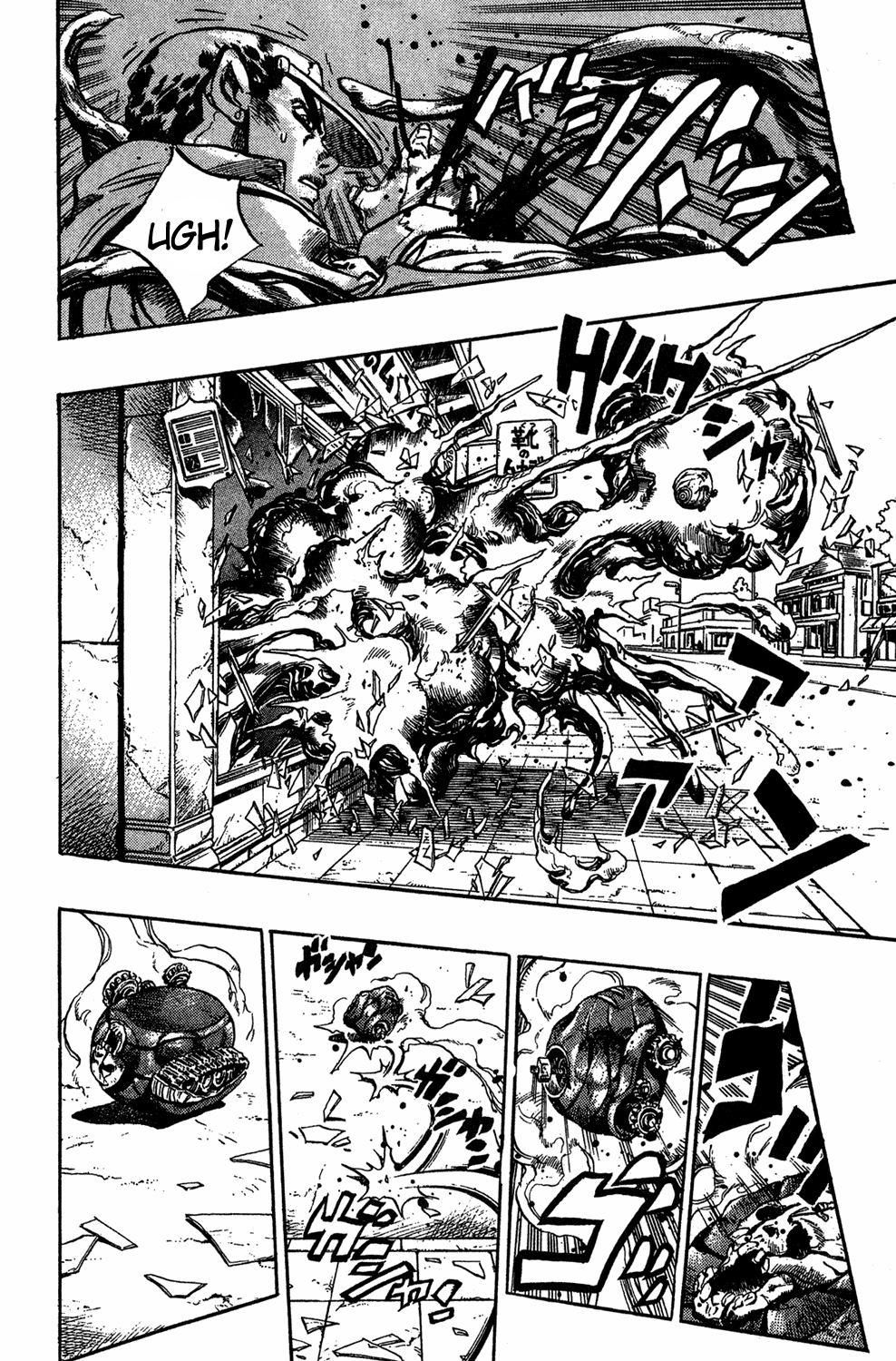 Read JoJo's Bizarre Adventure Part 4  Diamond is Unbreakable PT-BR Manga Online