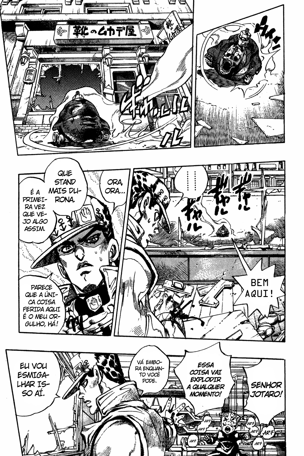 Read JoJo's Bizarre Adventure Part 4  Diamond is Unbreakable PT-BR Manga Online