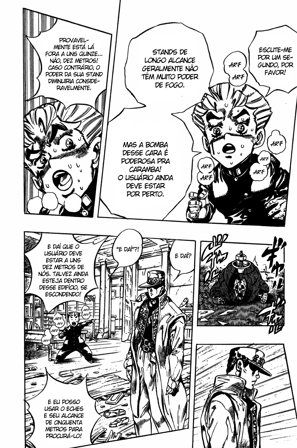 Read JoJo's Bizarre Adventure Part 4  Diamond is Unbreakable PT-BR Manga Online