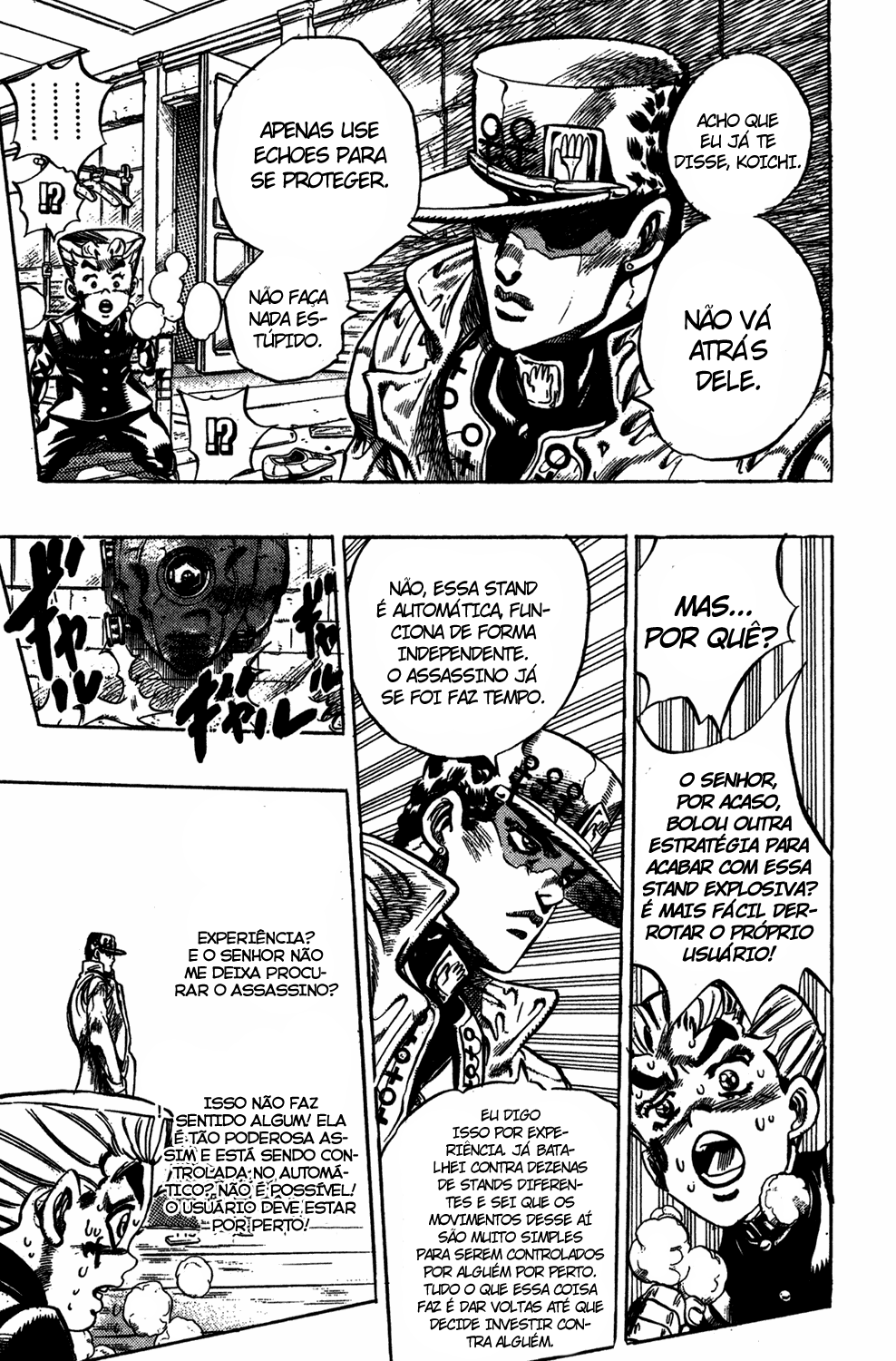 Read JoJo's Bizarre Adventure Part 4  Diamond is Unbreakable PT-BR Manga Online