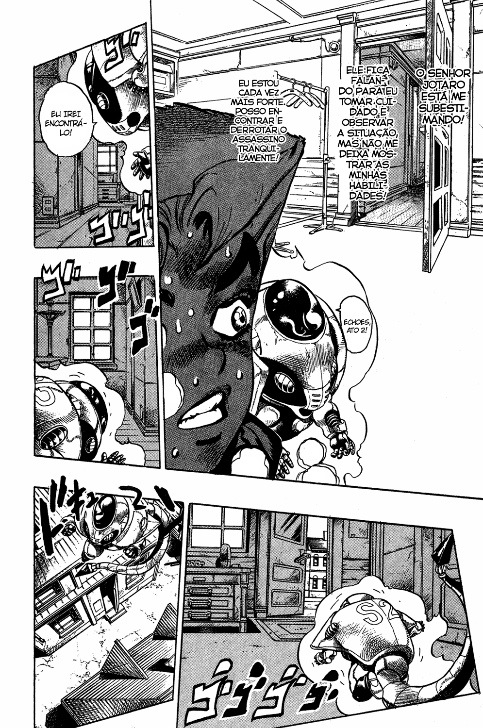 Read JoJo's Bizarre Adventure Part 4  Diamond is Unbreakable PT-BR Manga Online