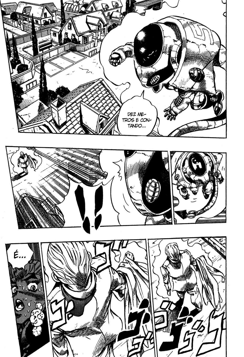 Read JoJo's Bizarre Adventure Part 4  Diamond is Unbreakable PT-BR Manga Online