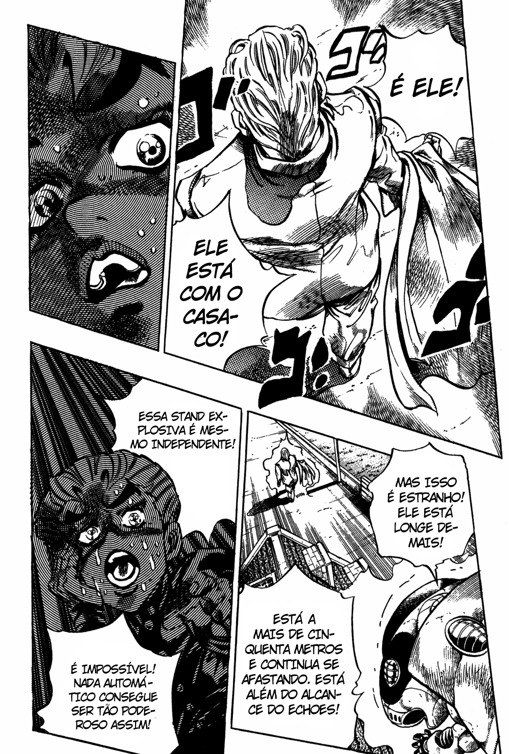 Read JoJo's Bizarre Adventure Part 4  Diamond is Unbreakable PT-BR Manga Online