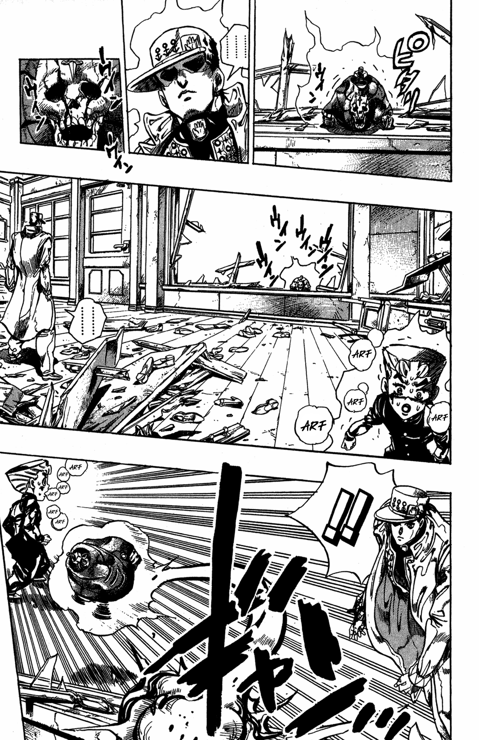 Read JoJo's Bizarre Adventure Part 4  Diamond is Unbreakable PT-BR Manga Online