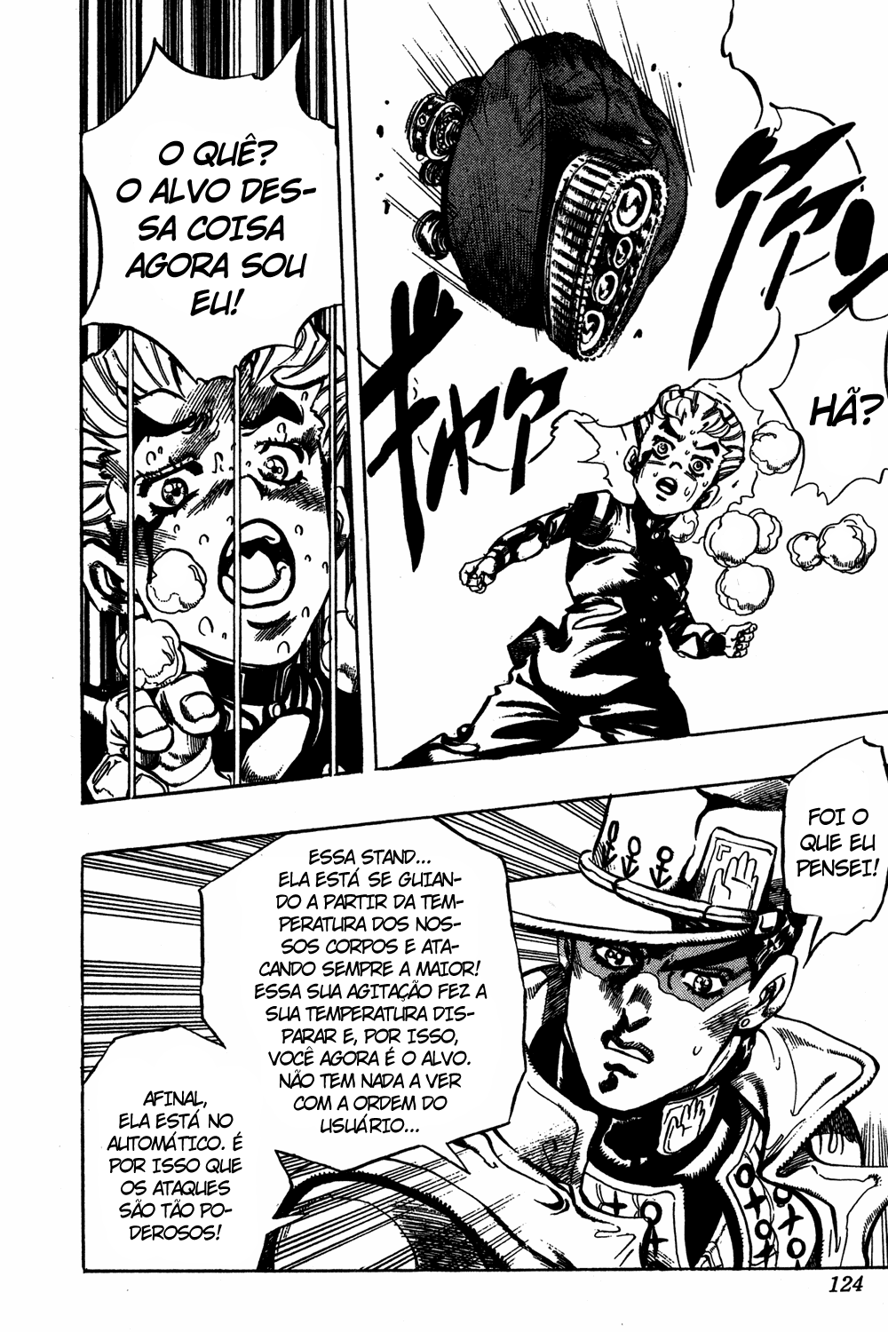 Read JoJo's Bizarre Adventure Part 4  Diamond is Unbreakable PT-BR Manga Online