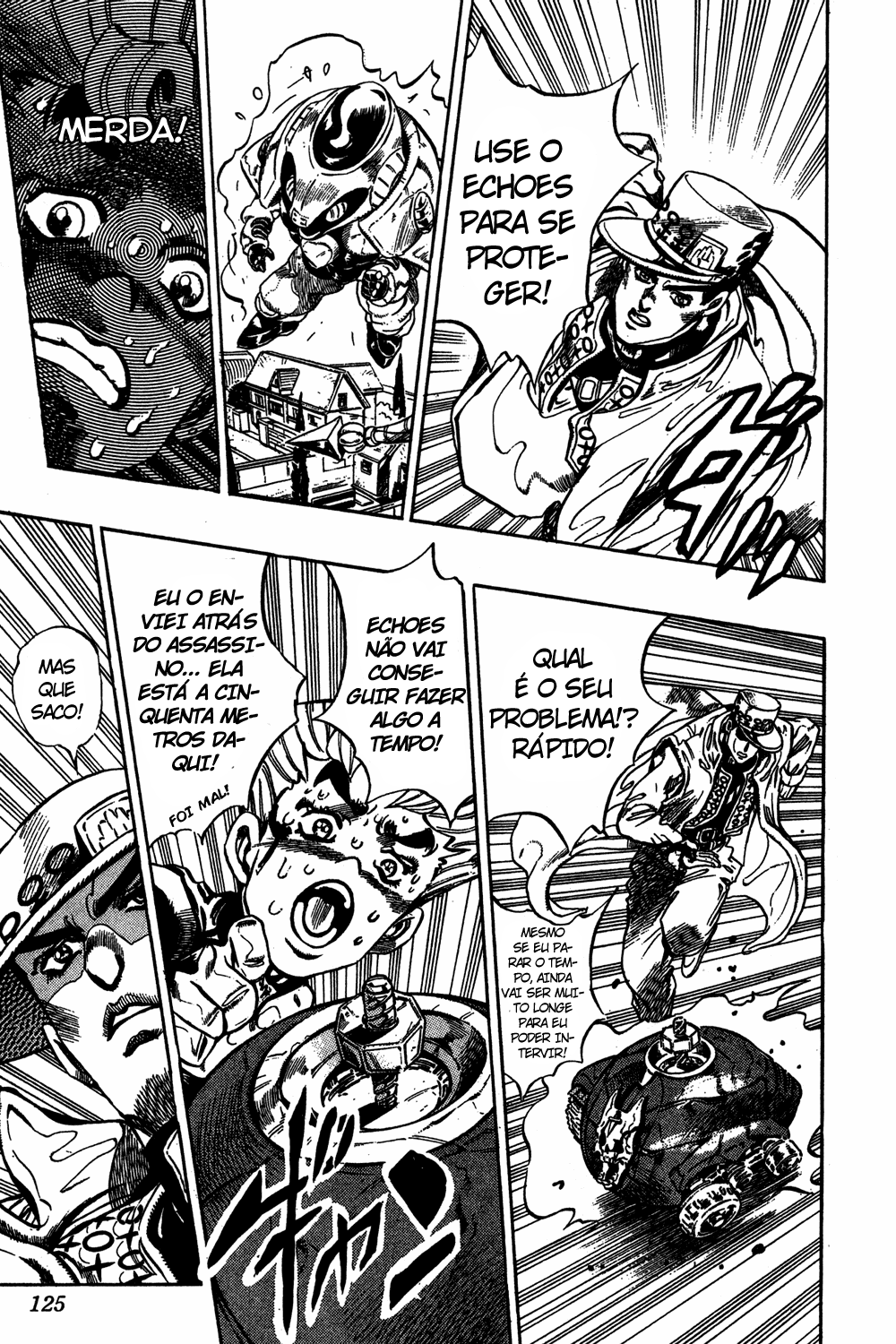 Read JoJo's Bizarre Adventure Part 4  Diamond is Unbreakable PT-BR Manga Online
