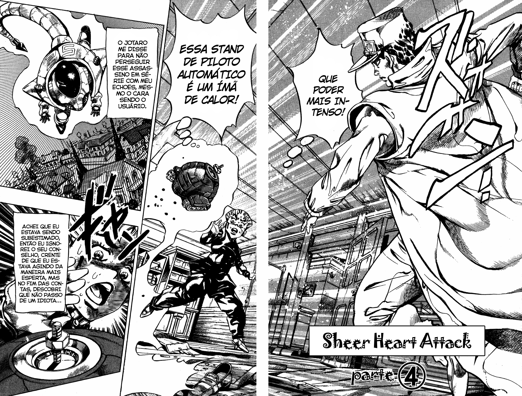 Read JoJo's Bizarre Adventure Part 4  Diamond is Unbreakable PT-BR Manga Online