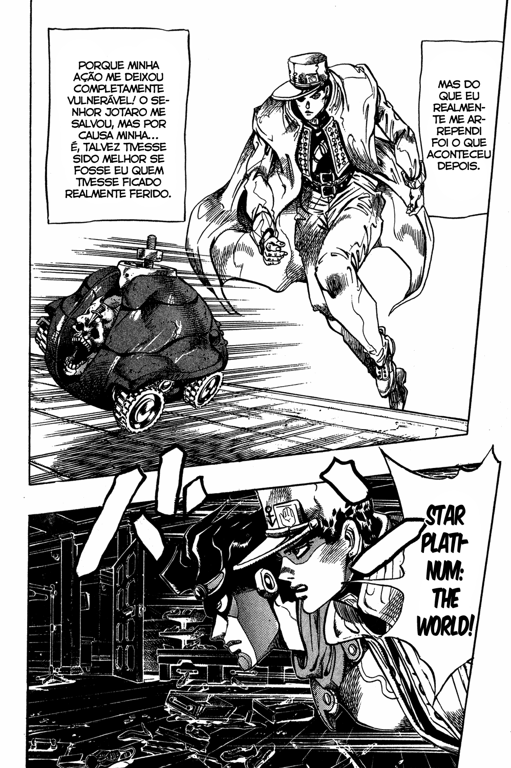 Read JoJo's Bizarre Adventure Part 4  Diamond is Unbreakable PT-BR Manga Online