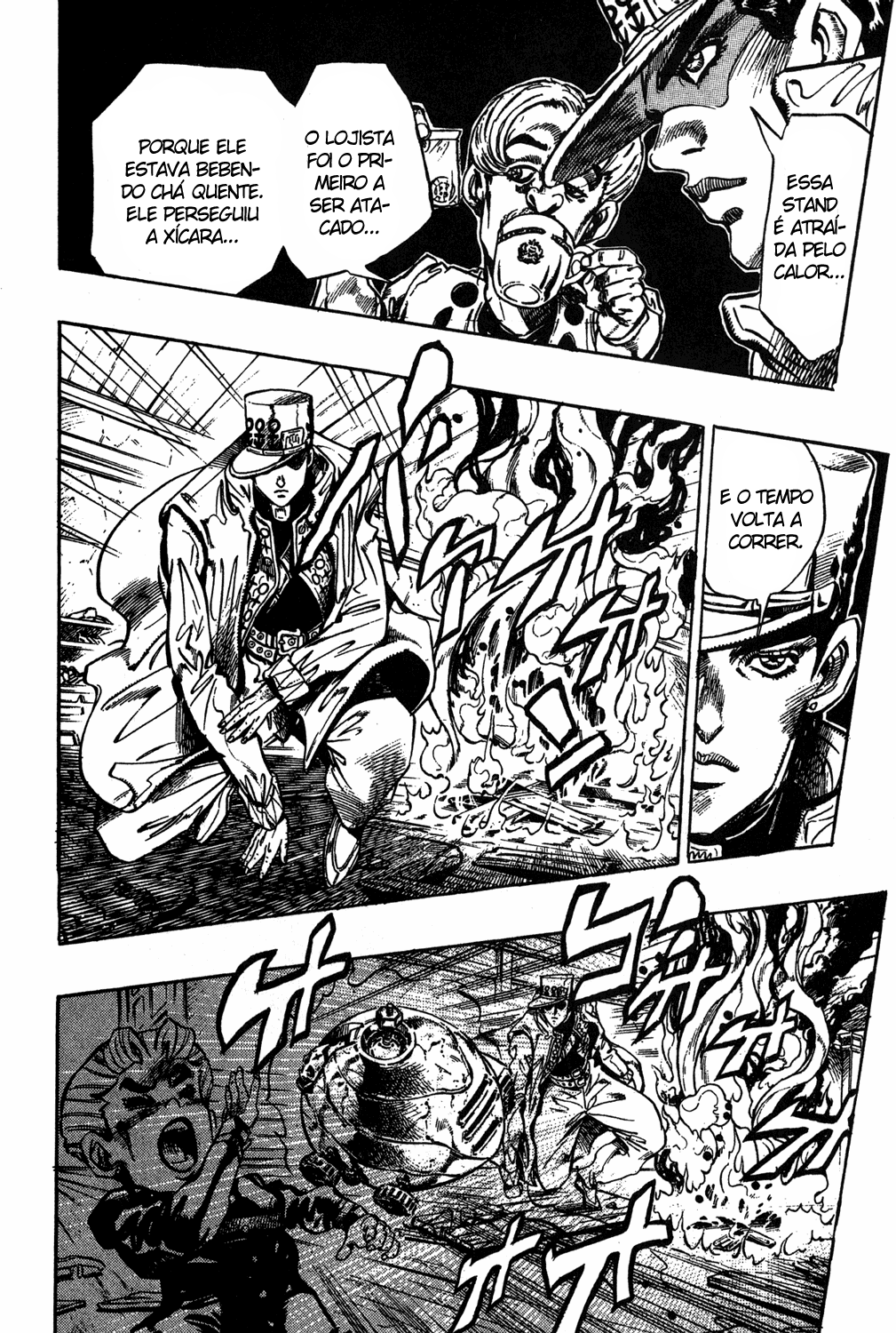 Read JoJo's Bizarre Adventure Part 4  Diamond is Unbreakable PT-BR Manga Online