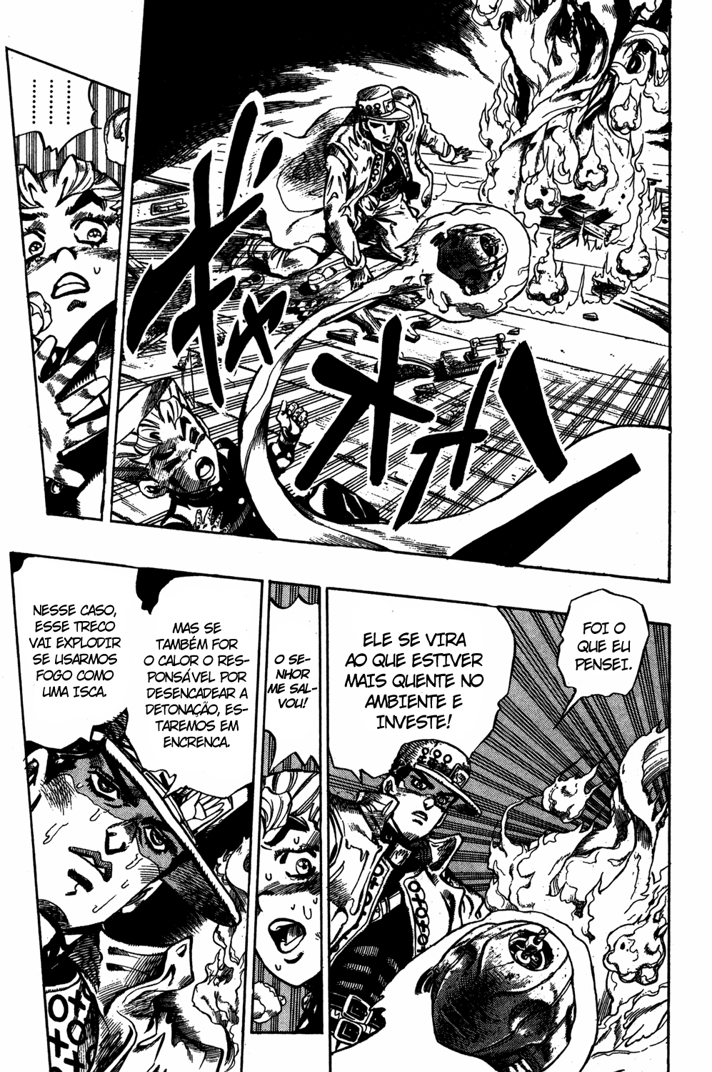 Read JoJo's Bizarre Adventure Part 4  Diamond is Unbreakable PT-BR Manga Online