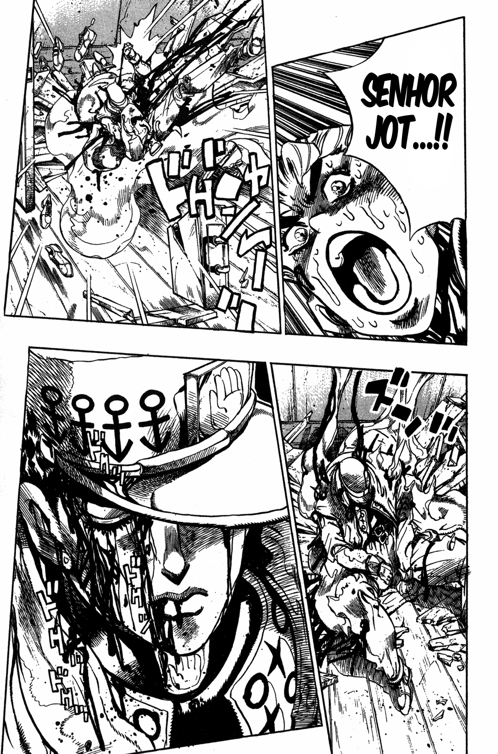 Read JoJo's Bizarre Adventure Part 4  Diamond is Unbreakable PT-BR Manga Online