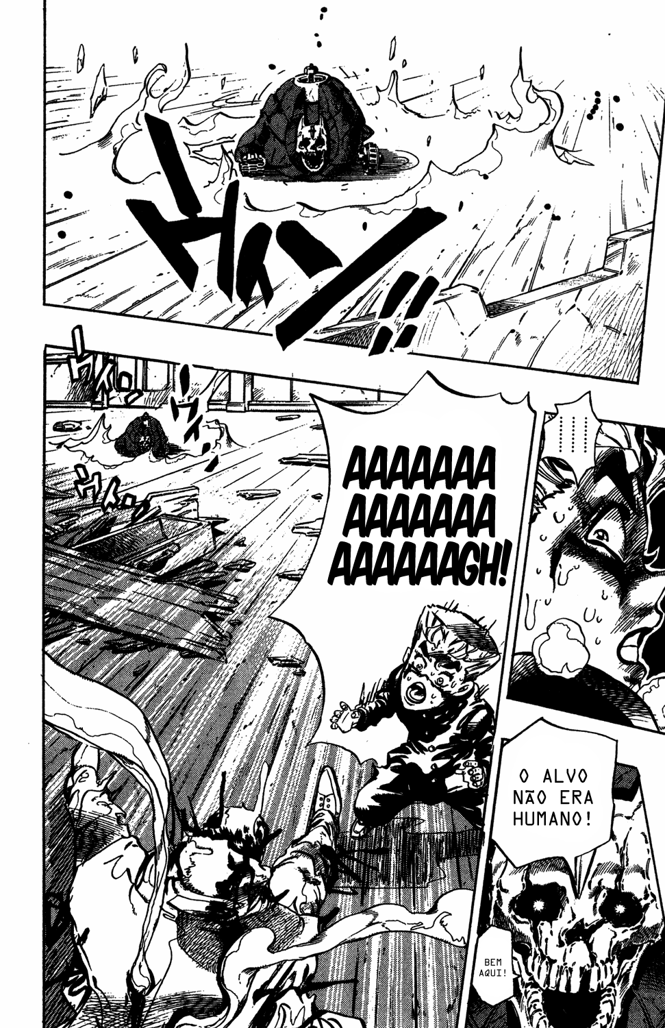 Read JoJo's Bizarre Adventure Part 4  Diamond is Unbreakable PT-BR Manga Online