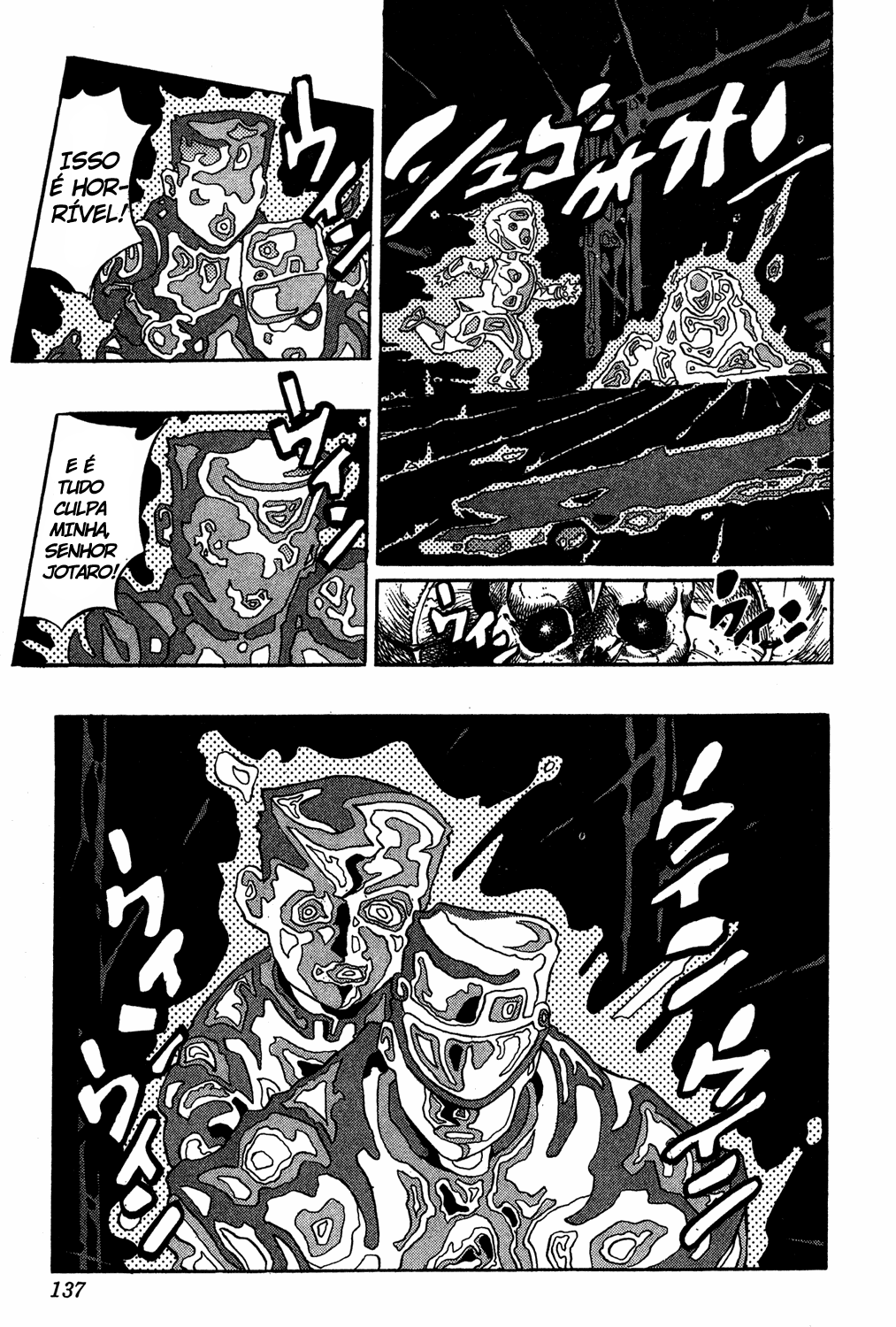 Read JoJo's Bizarre Adventure Part 4  Diamond is Unbreakable PT-BR Manga Online