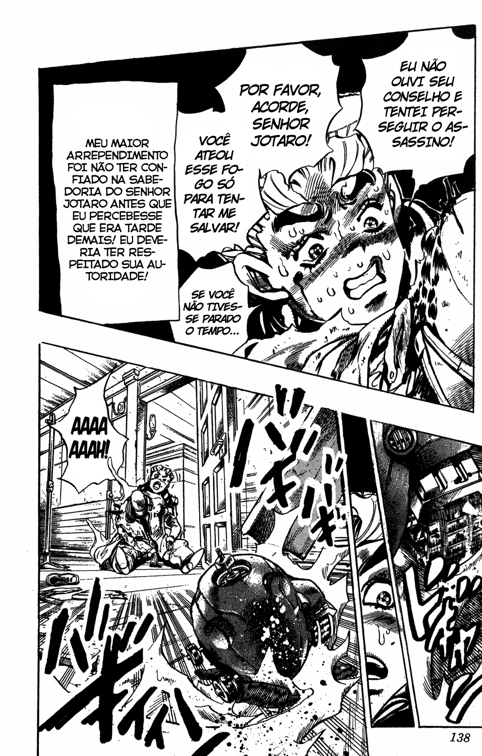 Read JoJo's Bizarre Adventure Part 4  Diamond is Unbreakable PT-BR Manga Online