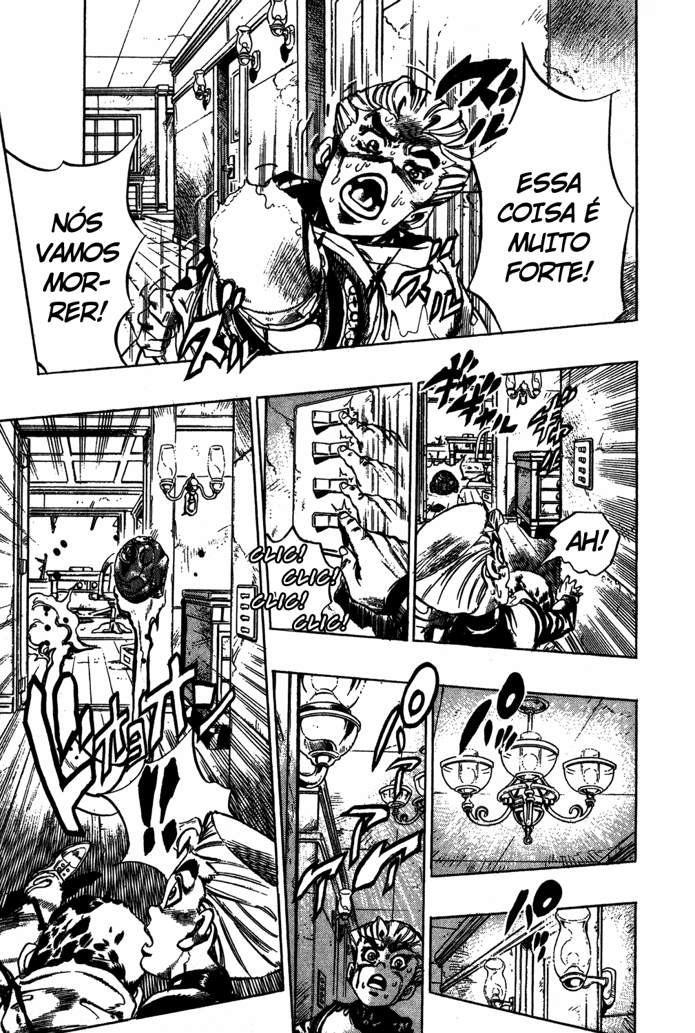 Read JoJo's Bizarre Adventure Part 4  Diamond is Unbreakable PT-BR Manga Online