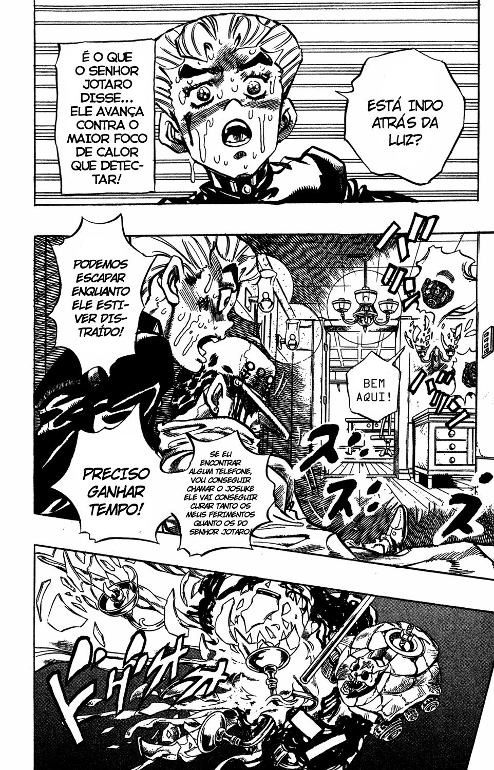 Read JoJo's Bizarre Adventure Part 4  Diamond is Unbreakable PT-BR Manga Online