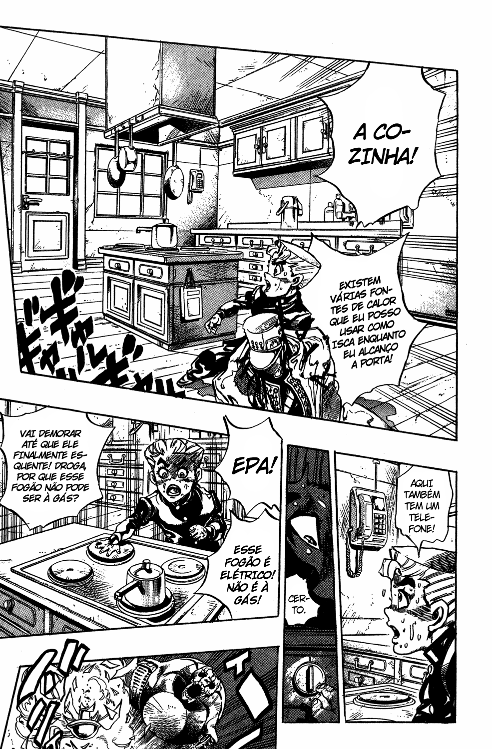 Read JoJo's Bizarre Adventure Part 4  Diamond is Unbreakable PT-BR Manga Online
