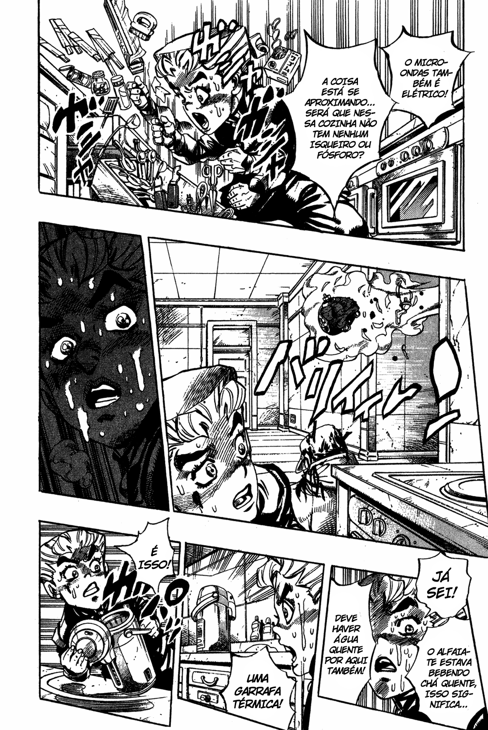 Read JoJo's Bizarre Adventure Part 4  Diamond is Unbreakable PT-BR Manga Online