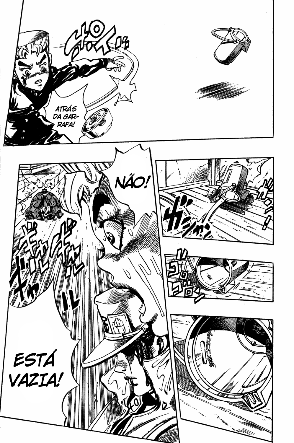 Read JoJo's Bizarre Adventure Part 4  Diamond is Unbreakable PT-BR Manga Online
