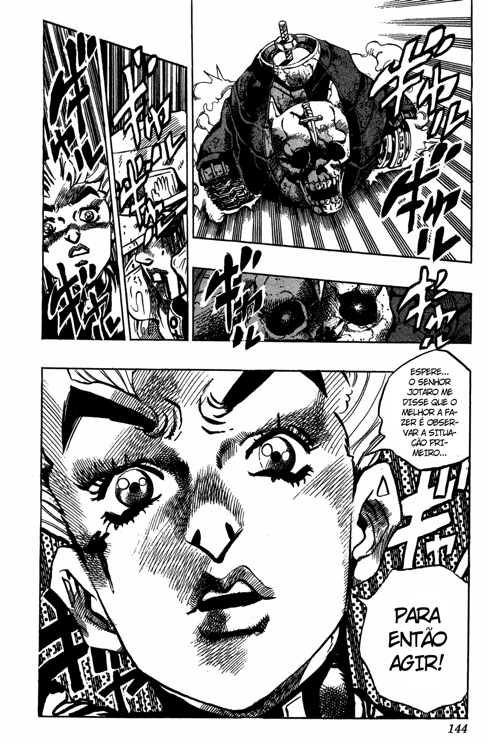 Read JoJo's Bizarre Adventure Part 4  Diamond is Unbreakable PT-BR Manga Online