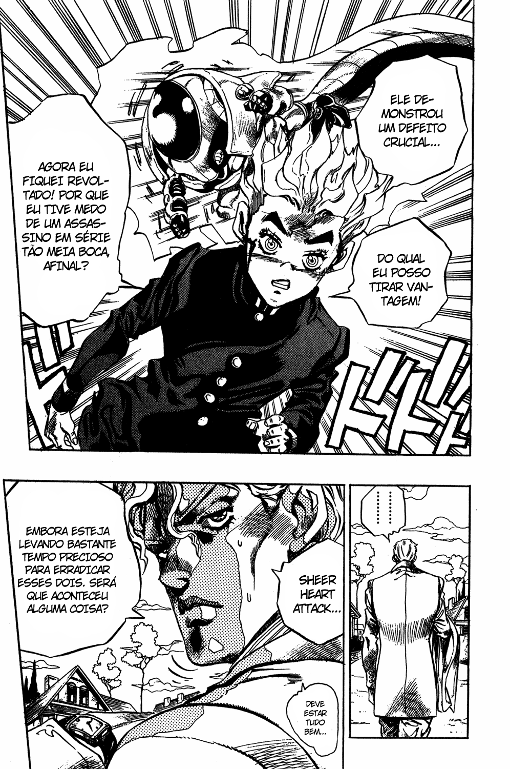Read JoJo's Bizarre Adventure Part 4  Diamond is Unbreakable PT-BR Manga Online