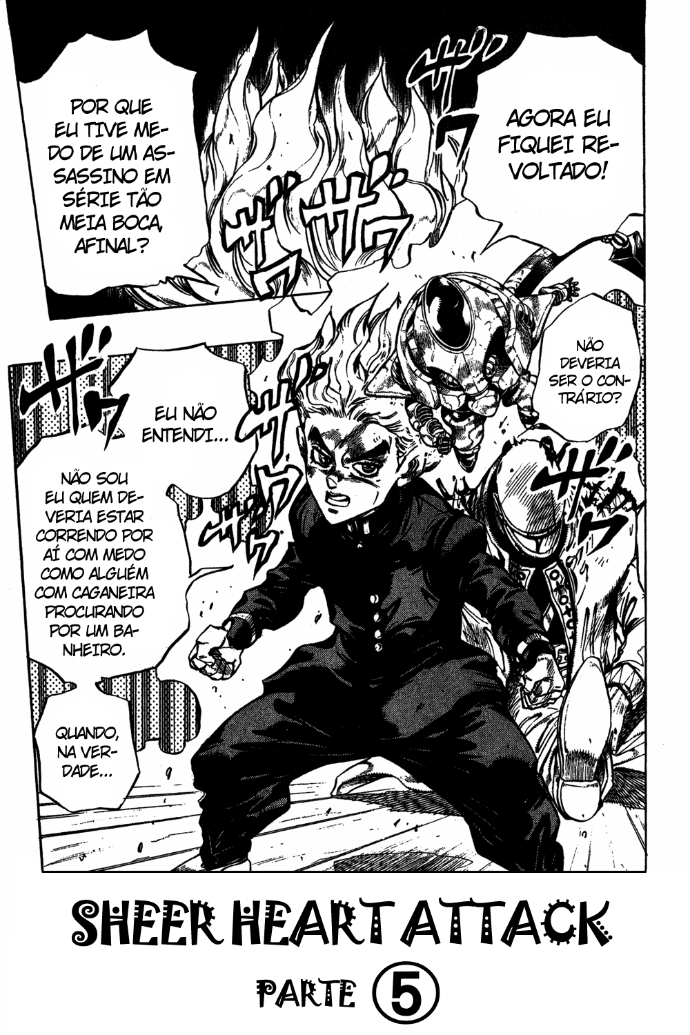 Read JoJo's Bizarre Adventure Part 4  Diamond is Unbreakable PT-BR Manga Online