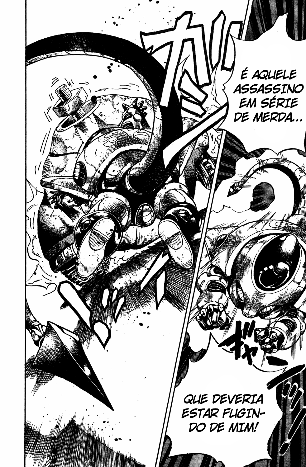 Read JoJo's Bizarre Adventure Part 4  Diamond is Unbreakable PT-BR Manga Online