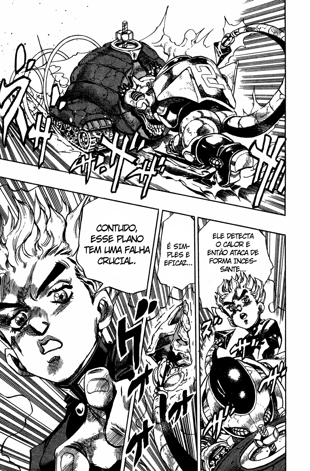 Read JoJo's Bizarre Adventure Part 4  Diamond is Unbreakable PT-BR Manga Online