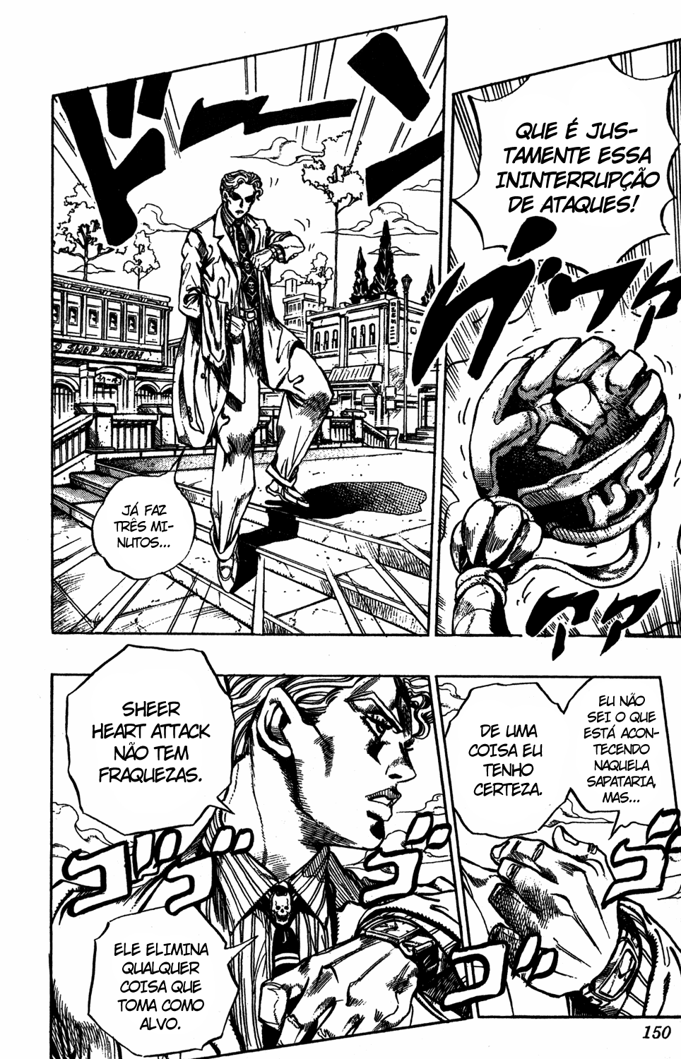 Read JoJo's Bizarre Adventure Part 4  Diamond is Unbreakable PT-BR Manga Online