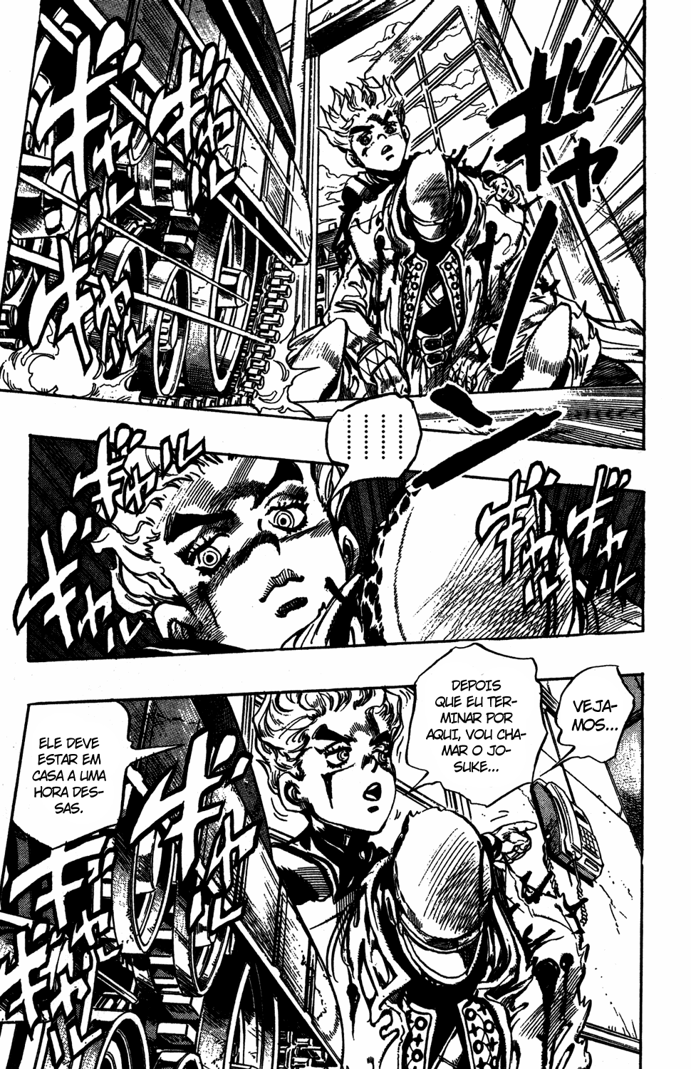 Read JoJo's Bizarre Adventure Part 4  Diamond is Unbreakable PT-BR Manga Online