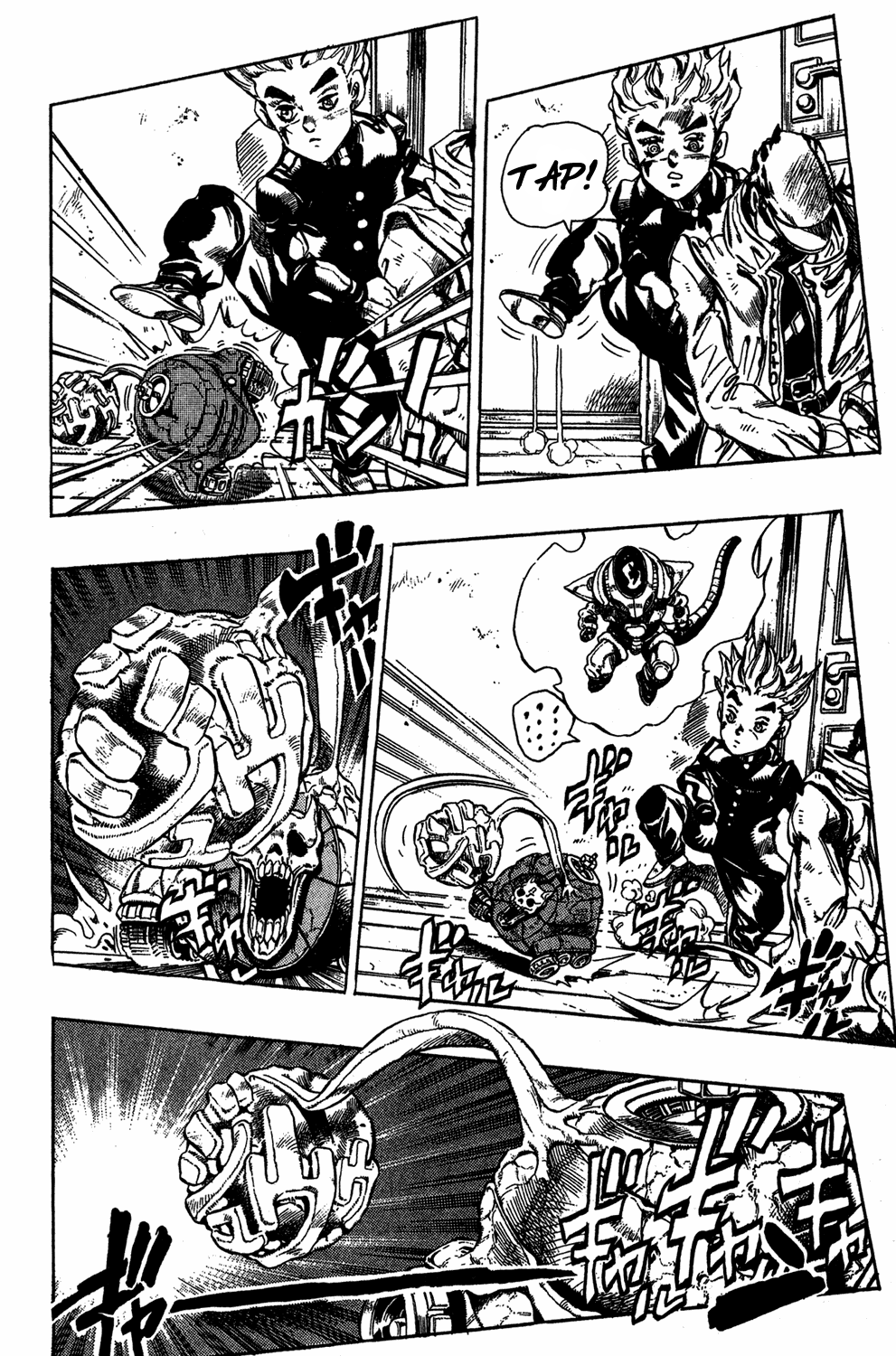 Read JoJo's Bizarre Adventure Part 4  Diamond is Unbreakable PT-BR Manga Online