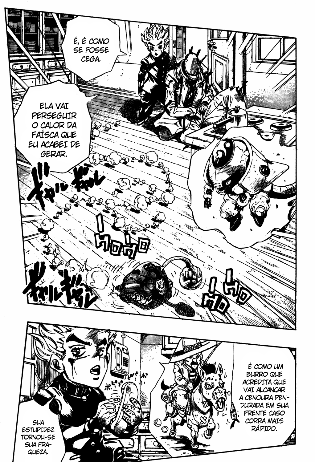 Read JoJo's Bizarre Adventure Part 4  Diamond is Unbreakable PT-BR Manga Online