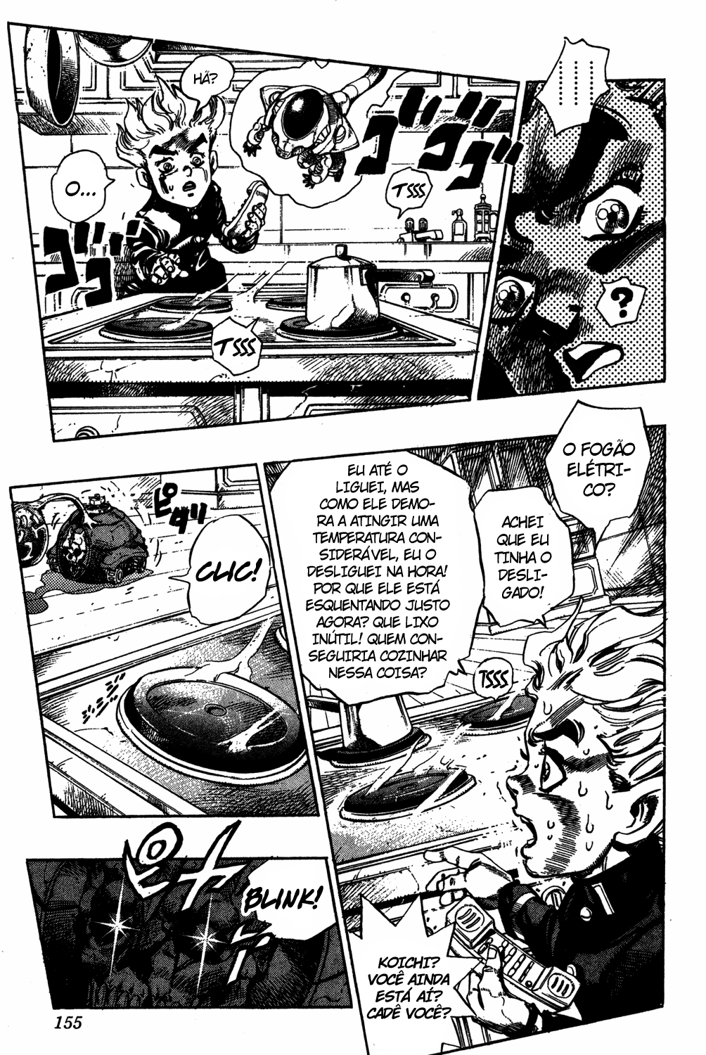 Read JoJo's Bizarre Adventure Part 4  Diamond is Unbreakable PT-BR Manga Online