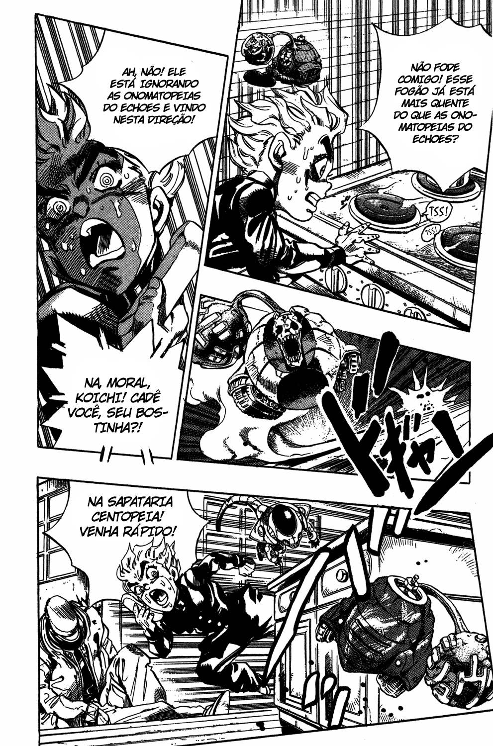 Read JoJo's Bizarre Adventure Part 4  Diamond is Unbreakable PT-BR Manga Online