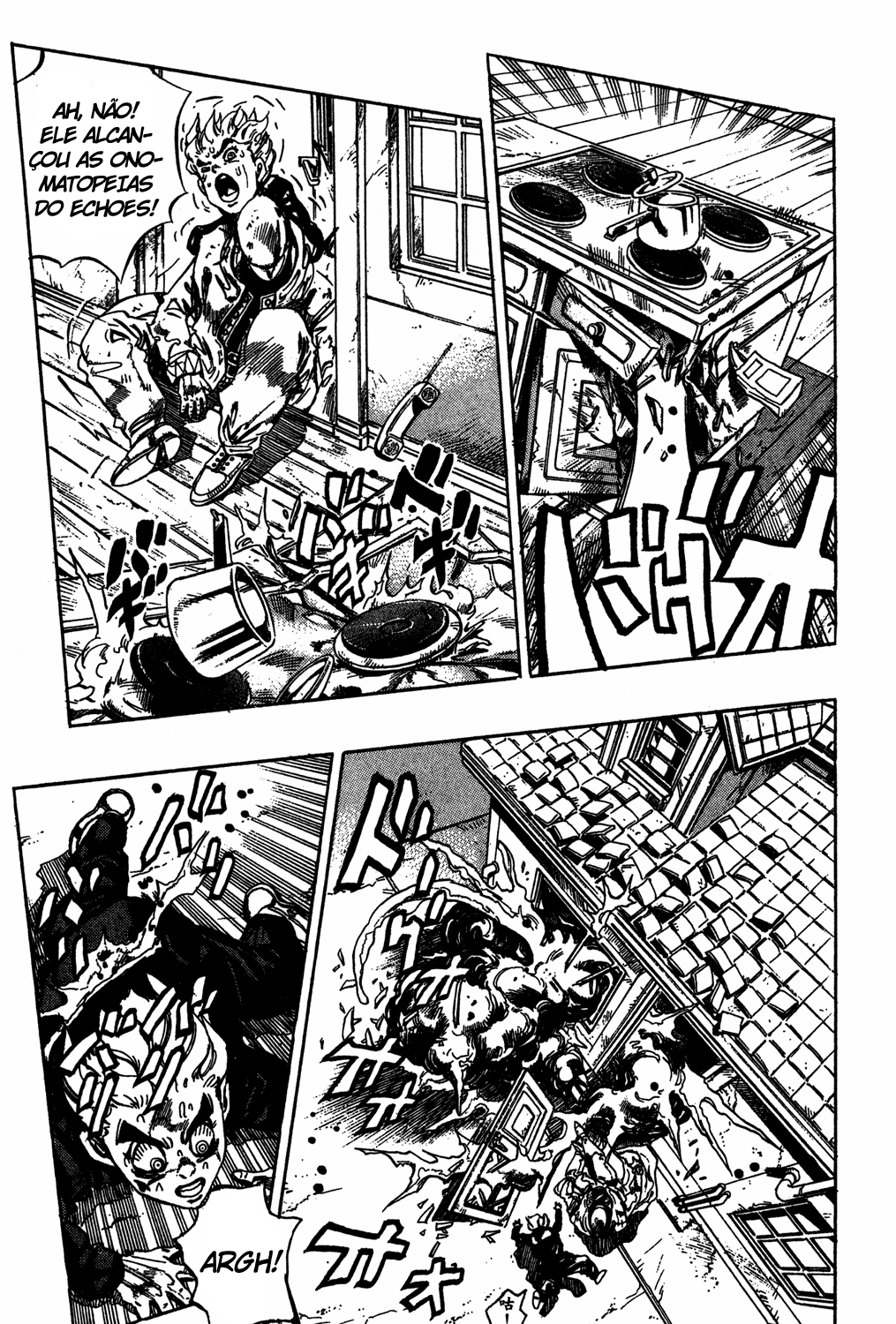 Read JoJo's Bizarre Adventure Part 4  Diamond is Unbreakable PT-BR Manga Online