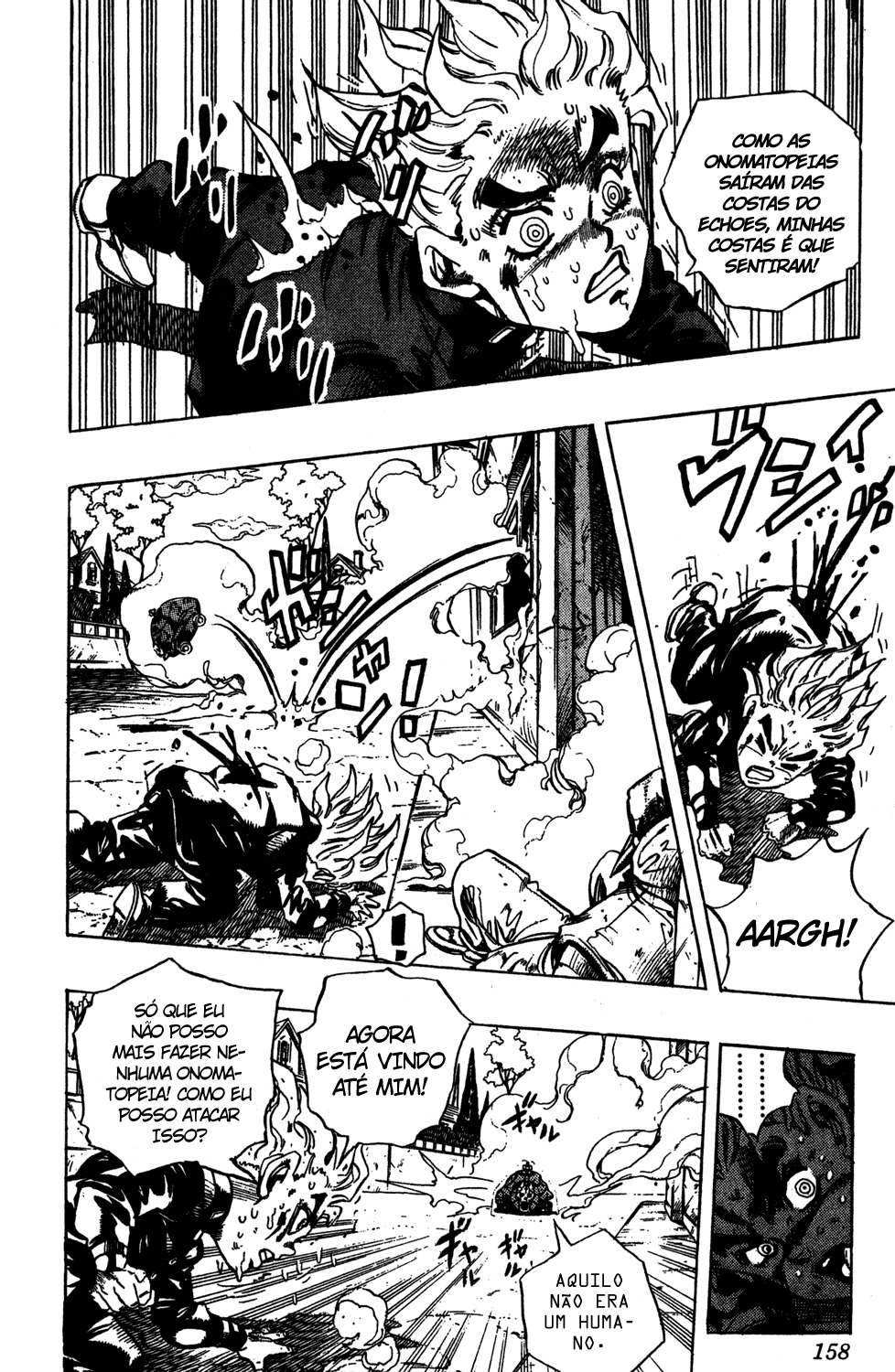 Read JoJo's Bizarre Adventure Part 4  Diamond is Unbreakable PT-BR Manga Online