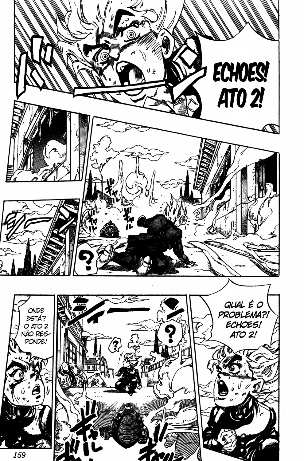 Read JoJo's Bizarre Adventure Part 4  Diamond is Unbreakable PT-BR Manga Online