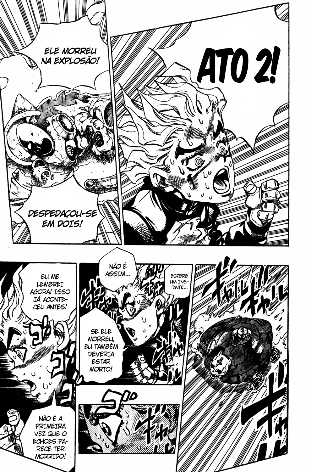 Read JoJo's Bizarre Adventure Part 4  Diamond is Unbreakable PT-BR Manga Online