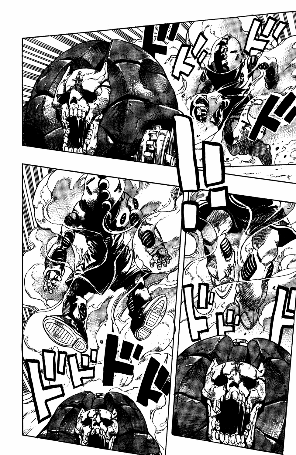 Read JoJo's Bizarre Adventure Part 4  Diamond is Unbreakable PT-BR Manga Online