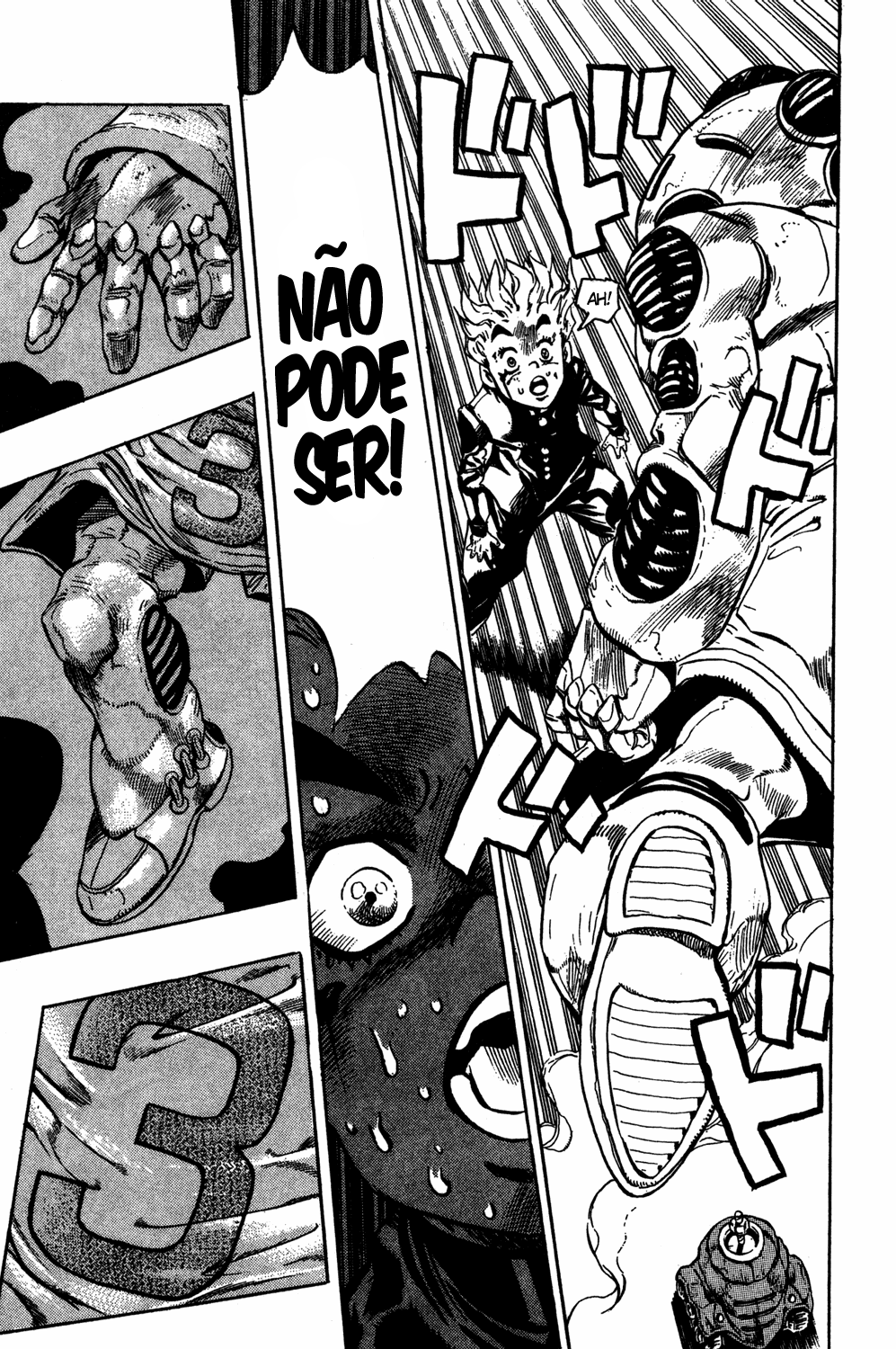 Read JoJo's Bizarre Adventure Part 4  Diamond is Unbreakable PT-BR Manga Online