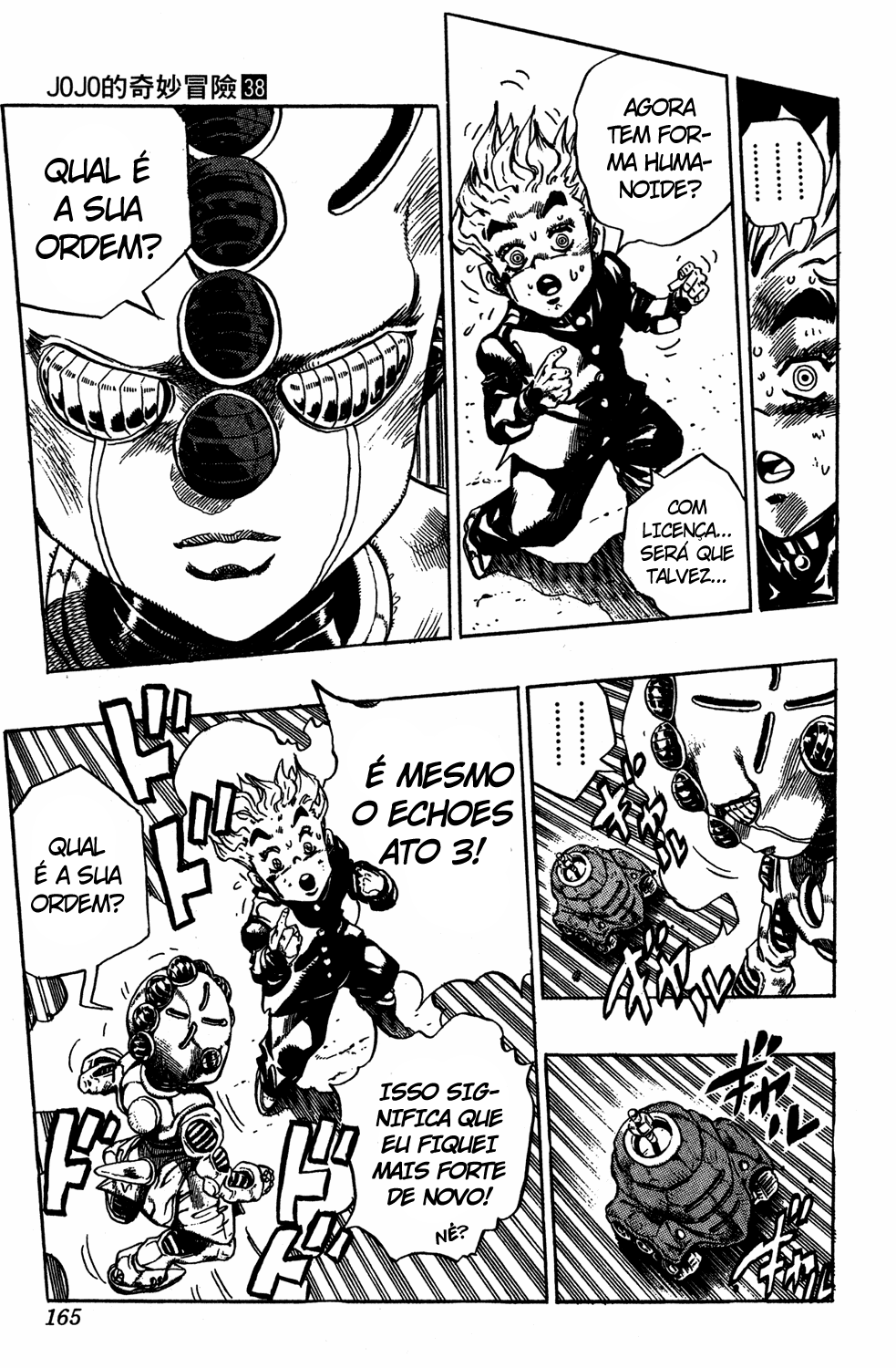 Read JoJo's Bizarre Adventure Part 4  Diamond is Unbreakable PT-BR Manga Online