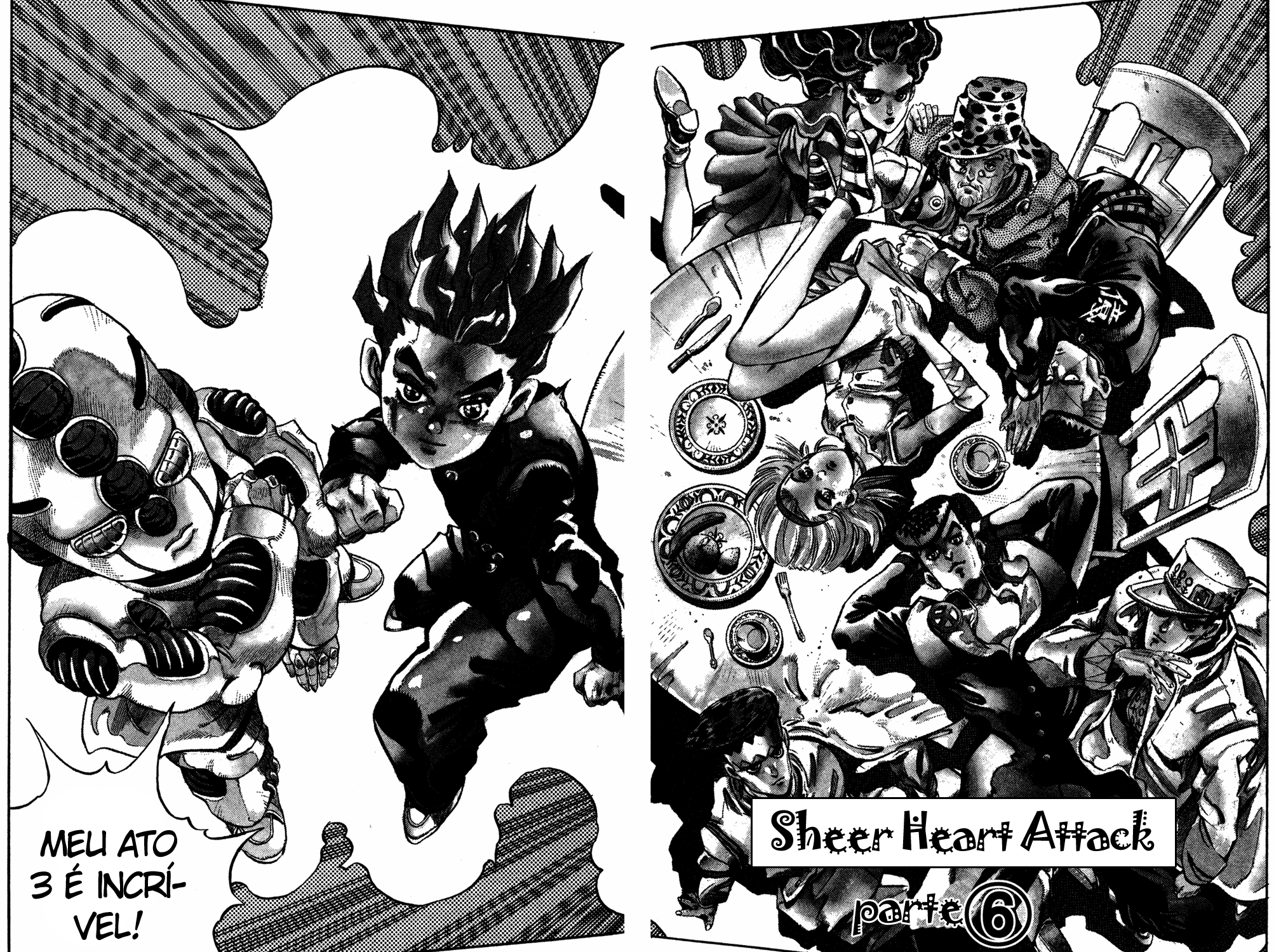 Read JoJo's Bizarre Adventure Part 4  Diamond is Unbreakable PT-BR Manga Online