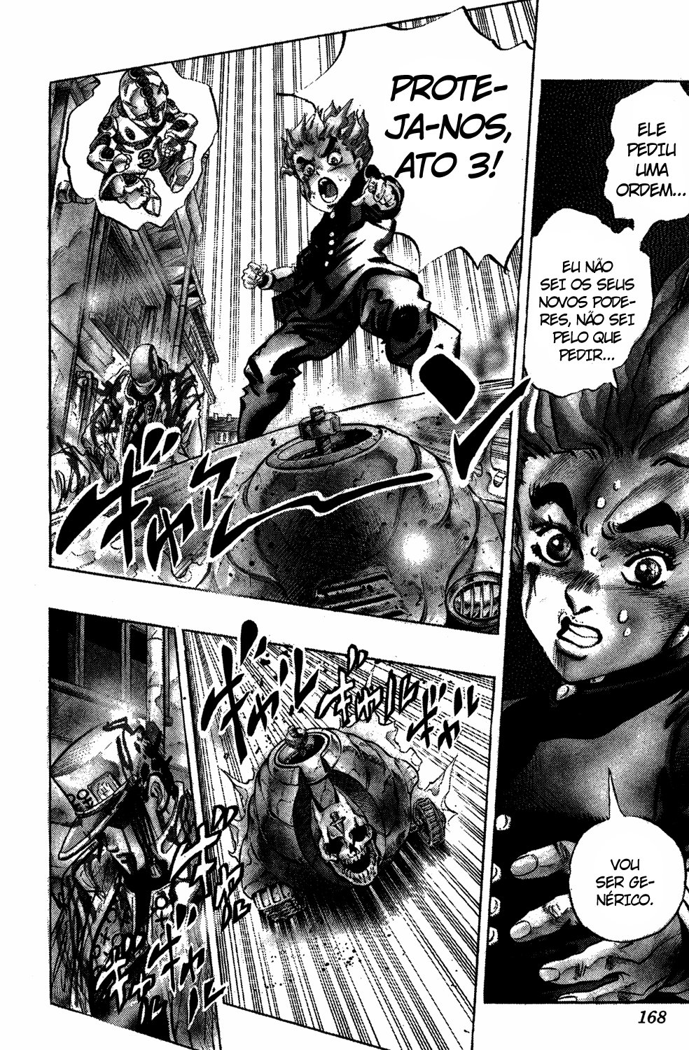 Read JoJo's Bizarre Adventure Part 4  Diamond is Unbreakable PT-BR Manga Online