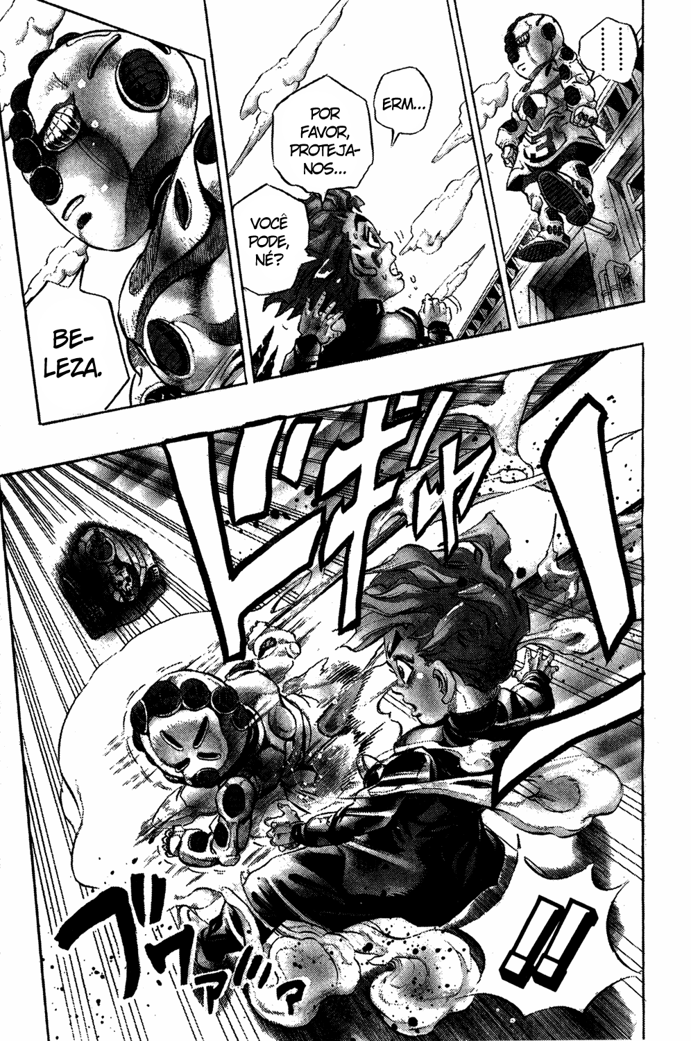 Read JoJo's Bizarre Adventure Part 4  Diamond is Unbreakable PT-BR Manga Online