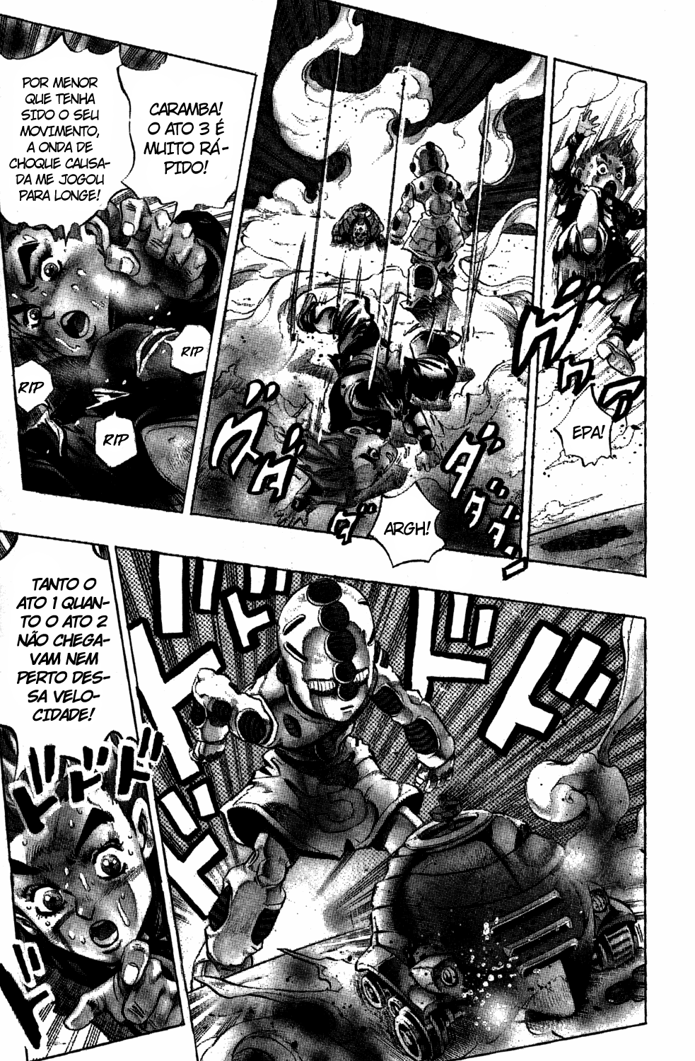 Read JoJo's Bizarre Adventure Part 4  Diamond is Unbreakable PT-BR Manga Online