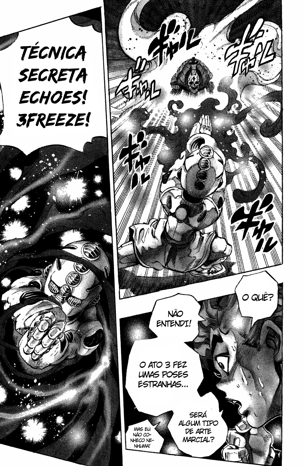 Read JoJo's Bizarre Adventure Part 4  Diamond is Unbreakable PT-BR Manga Online